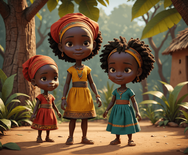 Cover illustration for Counting the Coconuts