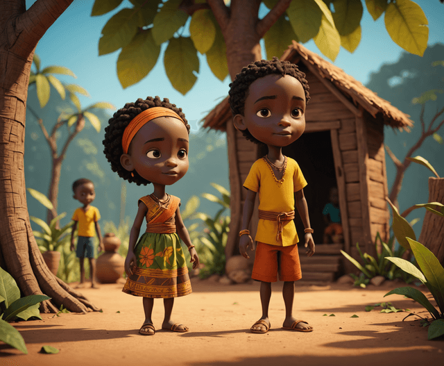 Cover illustration for Kemi and the Lost Yarn