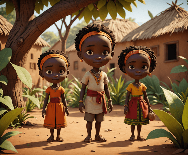 Cover illustration for Ayo and the Lost Tortoise