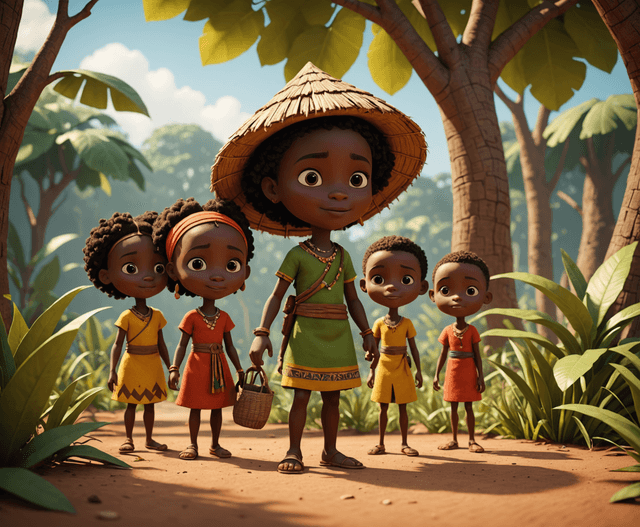 Cover illustration for Aba the Brave Tortoise