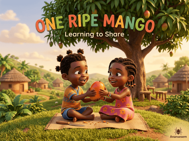 Cover illustration for One Ripe Mango