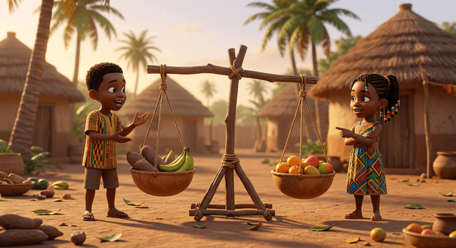 Cover illustration for The Great Market Balance
