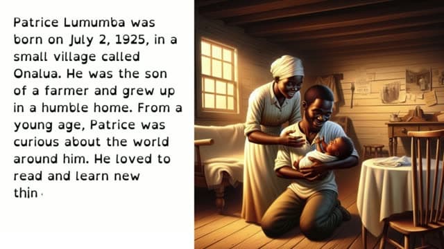 Cover illustration for PATRICE LUMUMBA: VISIONARY LEADER OF CONGO’S INDEPENDENCE