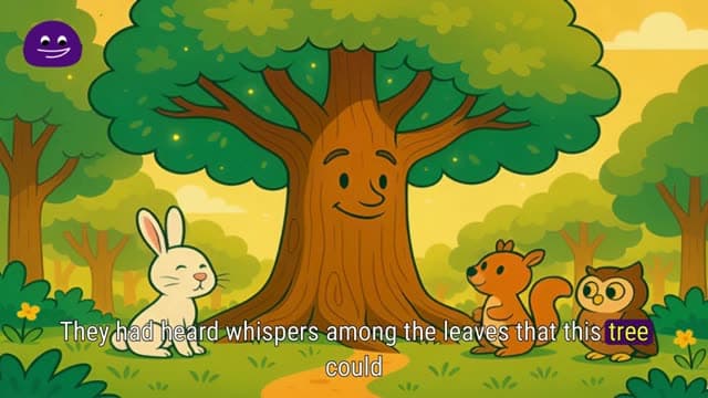 Cover illustration for The Friendship Tree