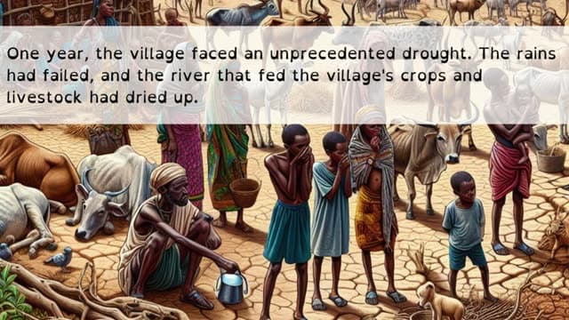 Cover illustration for DWOMOH'S SACRIFICE
