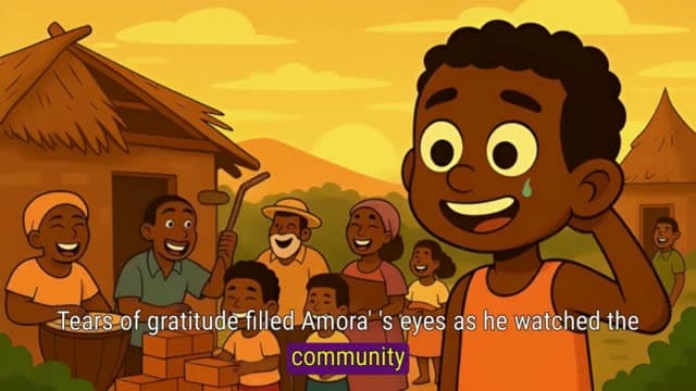 Cover illustration for THE IMPORTANCE OF COMMUNITY