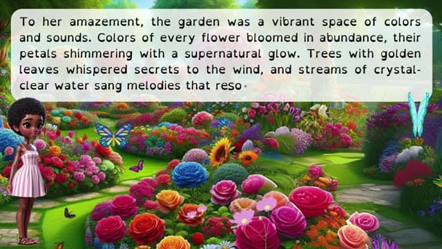 Cover illustration for The Secret Garden of Dreams