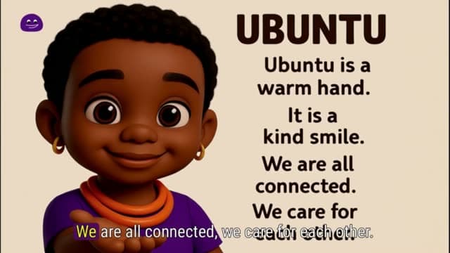 Cover illustration for THE CELEBRATION OF THE UBUNTU FESTIVAL
