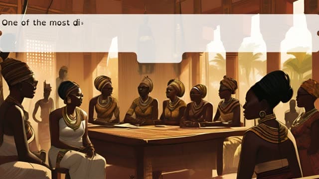 Cover illustration for The Kingdom of Dahomey: Benin's Legacy of Power and Artistry