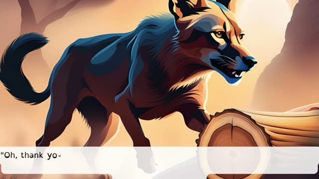 Cover illustration for CLEVER JACKAL