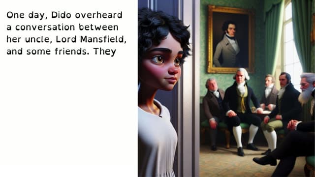 Cover illustration for Dido Elizabeth Belle A Noble Lady’s Struggle Against Slavery