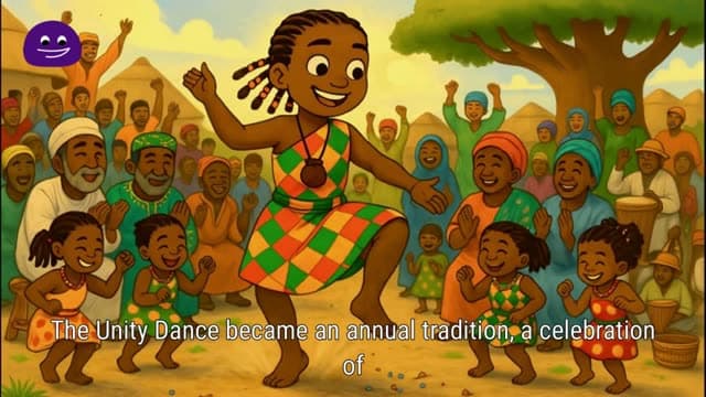 Cover illustration for THE UNITY DANCE