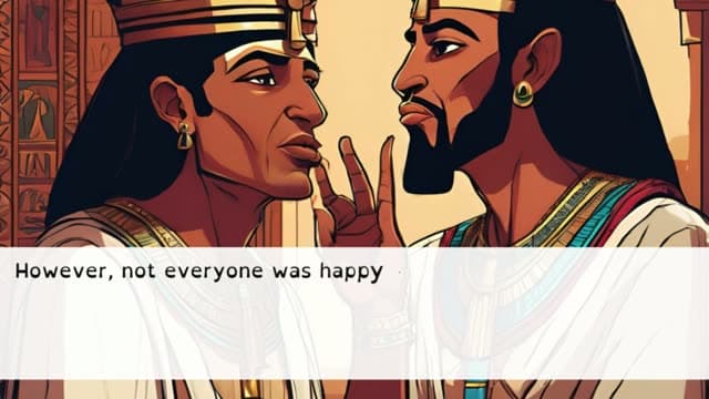 Cover illustration for NEFERTITI THE QUEEN WHO DEFIED TRADITION