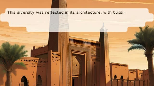 Cover illustration for Timbuktu: The Golden Age of Mali's Intellectual Hub