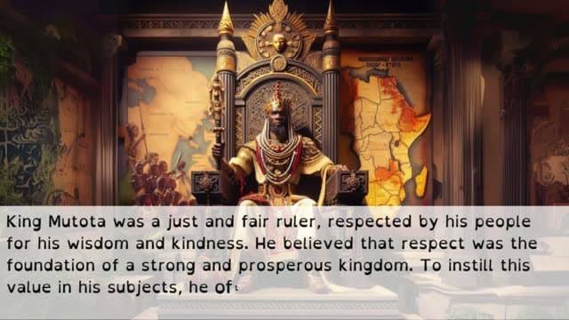 Cover illustration for RESPECT IN THE KINGDOM