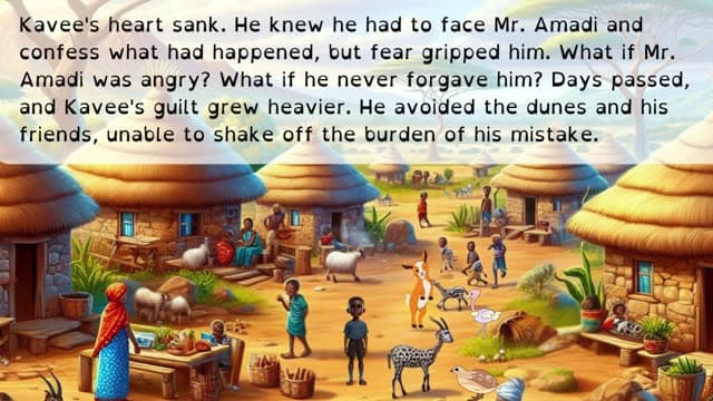 Cover illustration for The courage to say sorry