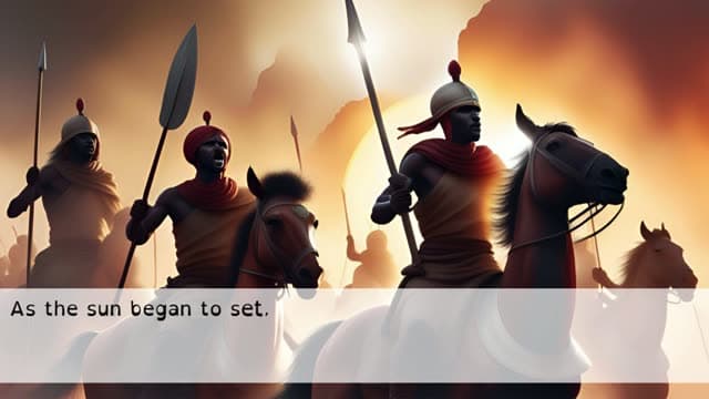 Cover illustration for The Battle of Adwa: Ethiopia's Triumph Over Colonial Forces